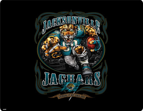 Liquid Blue NFL Jacksonville Jaguars Running Back Galaxy Buds Live Skin